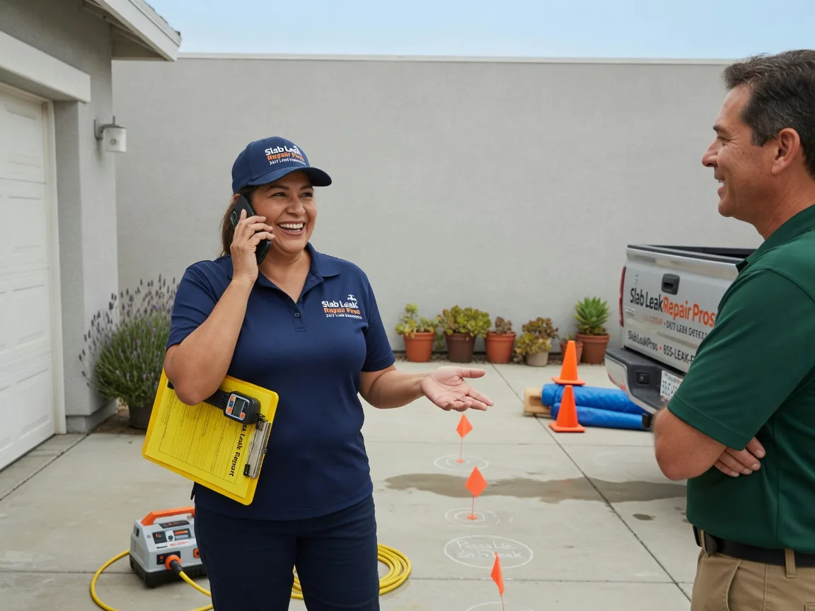 Slab Leak Repair Bowling Green, VA FAQs